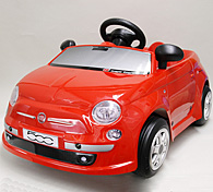 FIAT NEW 500ペダルカー(レッド)