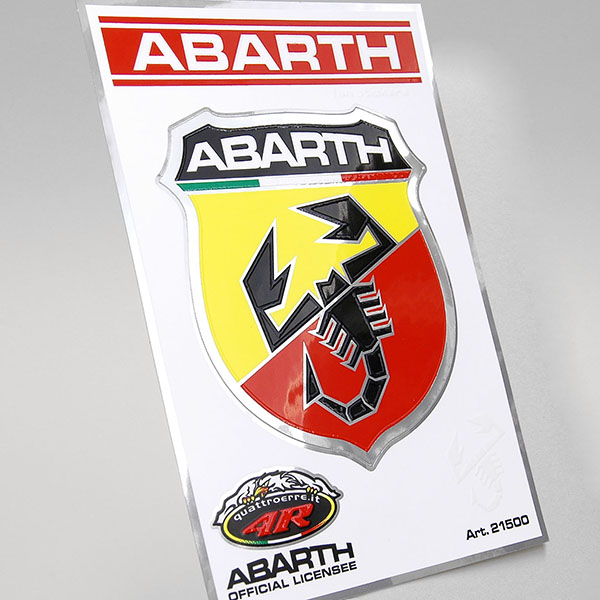 ABARTH Emblem Sticker (75mm)-21500-