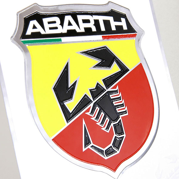 ABARTH Emblem Sticker (75mm)-21500-