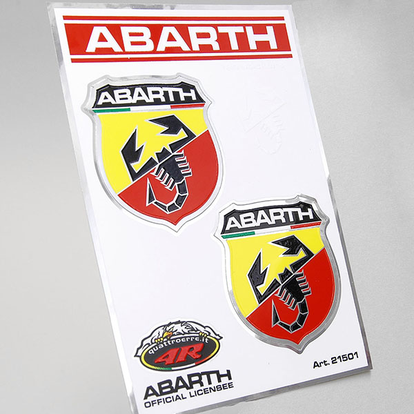 ABARTH Emblem Sticker (46mm/2pcs.)-21501-
