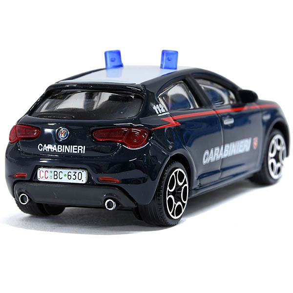 1/43 Alfa Romeo Giulietta Carabinieri Miniature Model