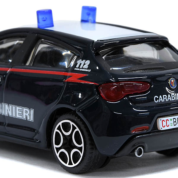 1/43 Alfa Romeo Giulietta Carabinieri Miniature Model