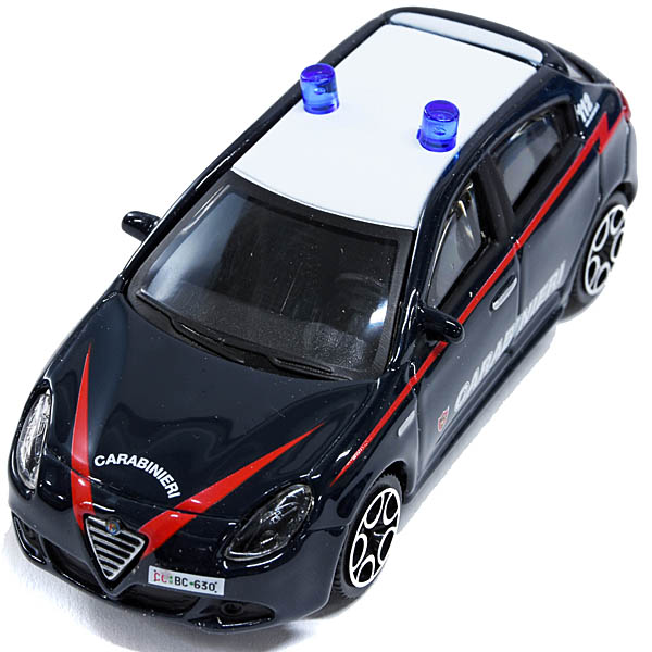 1/43 Alfa Romeo Giulietta Carabinieri Miniature Model
