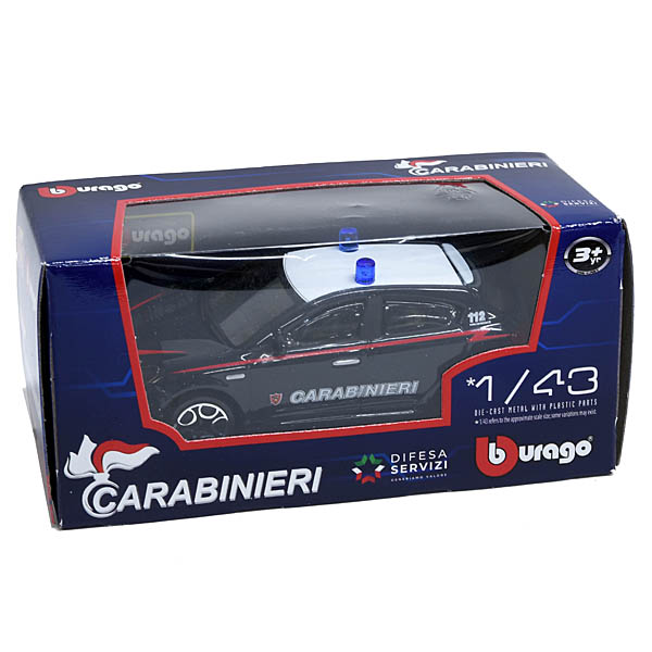1/43 Alfa Romeo Giulietta Carabinieri Miniature Model
