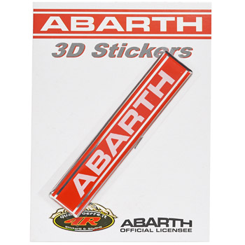 ABARTH純正3Dロゴステッカー (97mm)-21545-