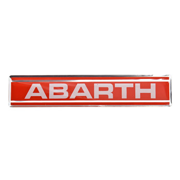 ABARTH 3D Logo Sticker (97mm)-21545-