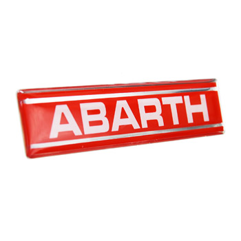 ABARTH 3D Logo Sticker (97mm)-21545-
