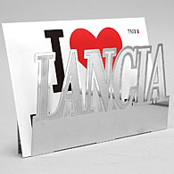 LANCIA Letter Stand