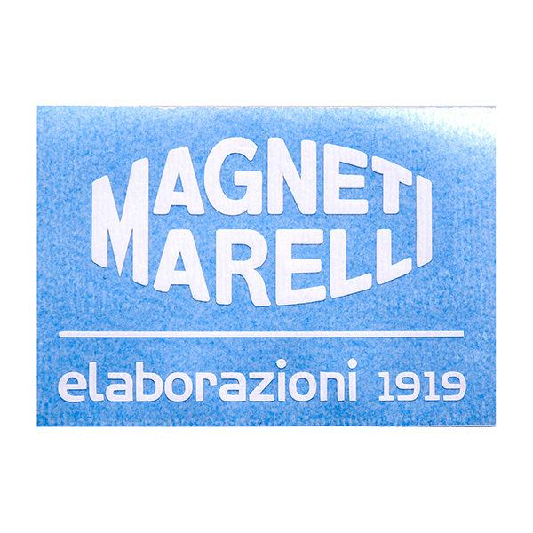 MAGNETI MARELLI elaborazione 1919 Sticker (Die cut)