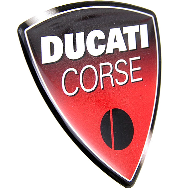 DUCATI CORSE 3D Sticker