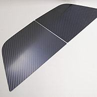 Alfa Romeo Giulietta Carbonlook Plate