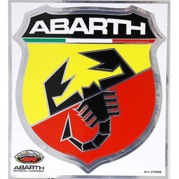 ABARTH Emblem Sticker (XL)-21509-