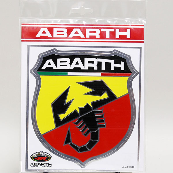 ABARTH Emblem Sticker (XL)-21509-