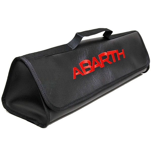 ABARTH車載バッグ(三角表示板・ブースターケーブル等収納用)
