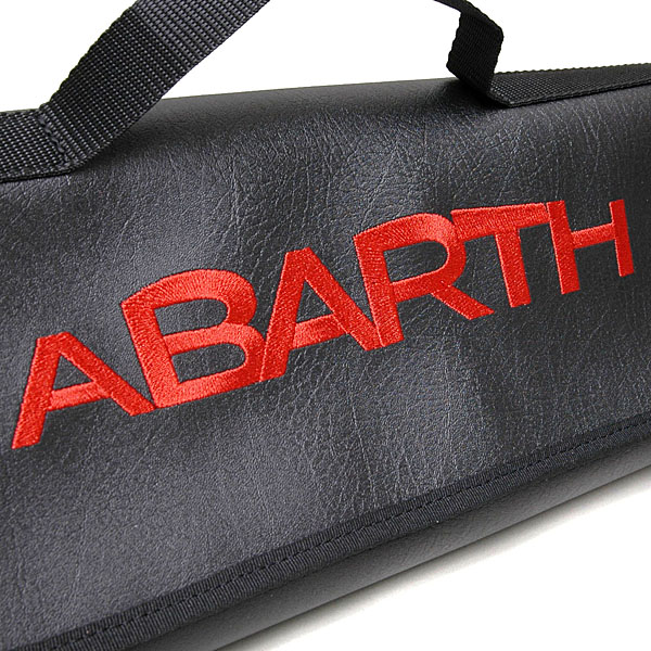 ABARTH車載バッグ(三角表示板・ブースターケーブル等収納用)
