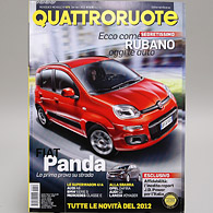 Quattroruote 2012年1月号