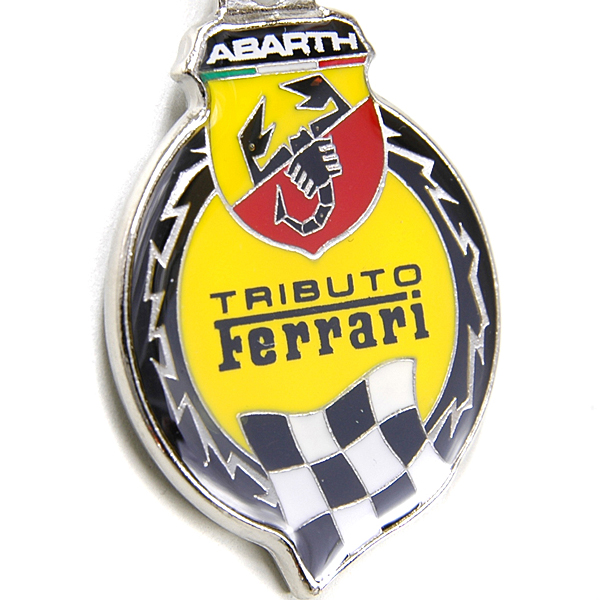 ABARTH 695 TRIBUTO Ferrari Keyring