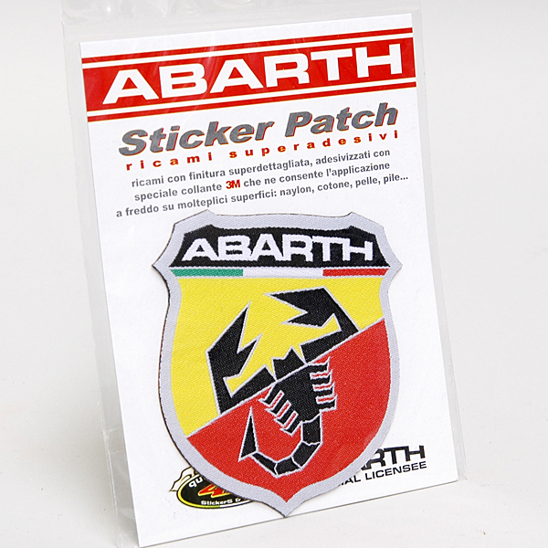 ABARTH Emblem Patch(Large)-21561-