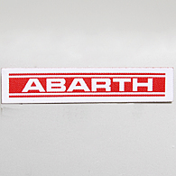 ABARTH純正ロゴワッペン(ステッカータイプ)-21564-