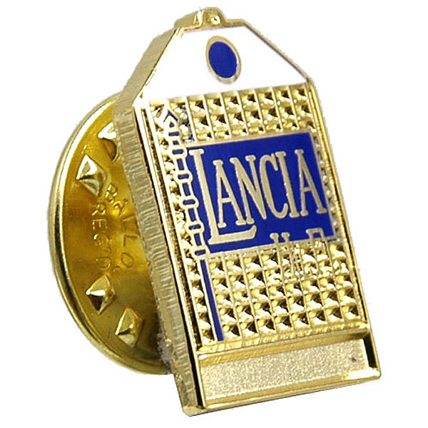 LANCIA Hi Fi Pin Badge