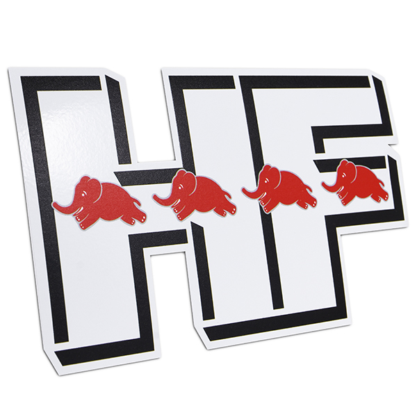 LANCIA HF Sticker (Die Cut/Large)