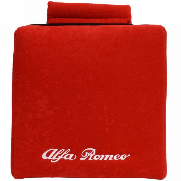 Alfa Romeoシートクッション　(レッド)<br><font size=-1 color=red>11/06到着</font>