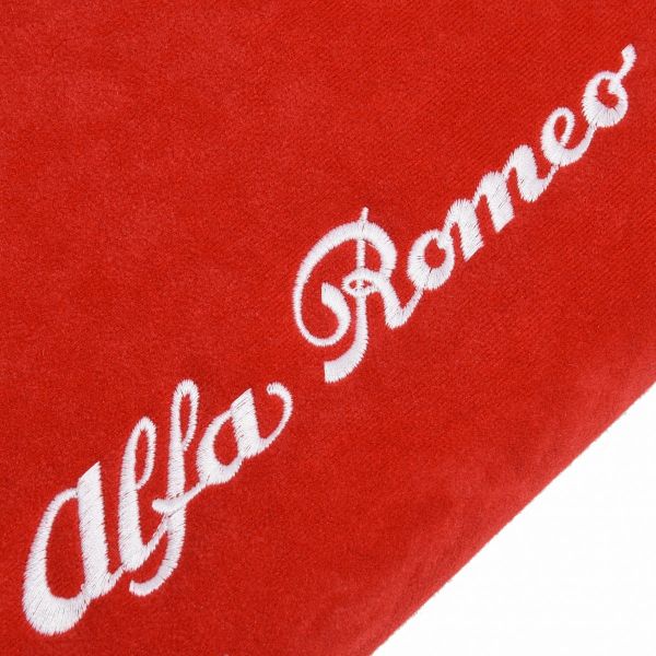 Alfa Romeoシートクッション　(レッド)