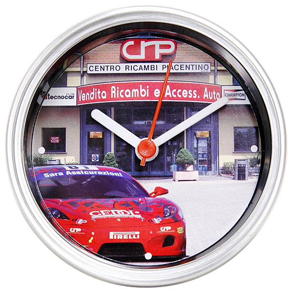 Ferrari Can Case Desk Clock-430-