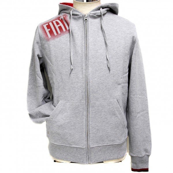 FIAT Hooded Felpa (for Men)<br><font size=-1 color=red>05/08到着</font>