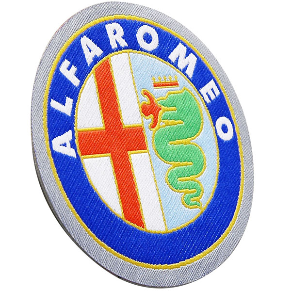 Alfa Romeo Emblem Patch (Sticker Type)