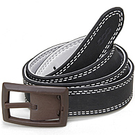 FIAT Reversible Belt(Black*Light Gray)