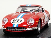 1/43 Ferrari Racing Collection No.22 275GTB Competizioneミニチュアモデル