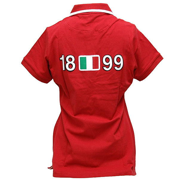 FIAT LADYS POLO SHIRTS (1899/Red)