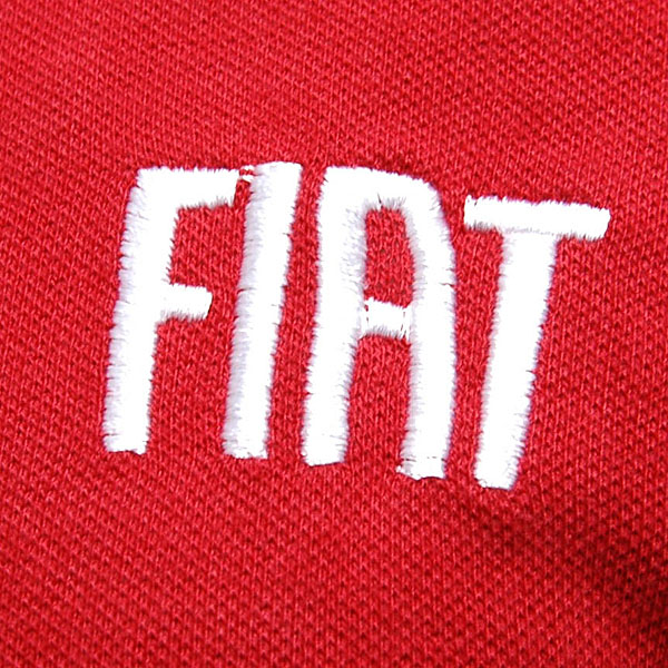 FIAT LADYS POLO SHIRTS (1899/Red)