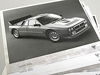 LANCIA RALLY 037 Press Kit