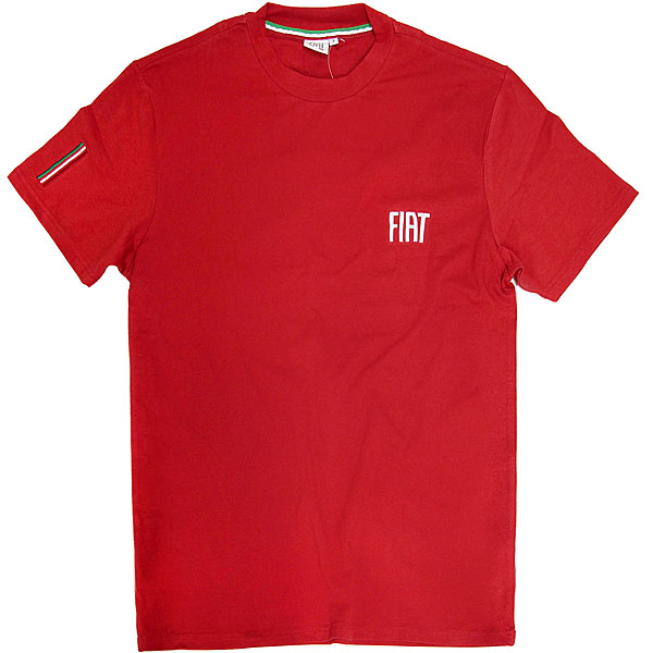 FIAT純正Tシャツ (ITA 1899/レッド)