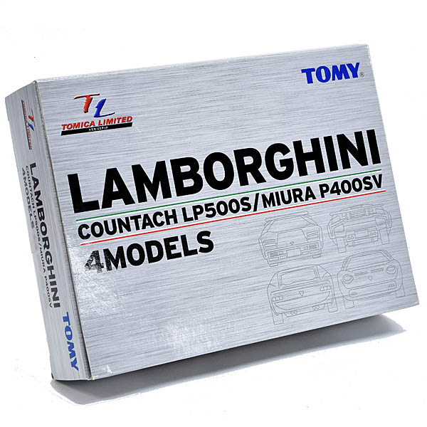 1/43 Lamborghini トミカリミテッド4台セットミニチュアモデル