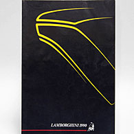 LAMBORGHINI YEAR BOOK  1990年版