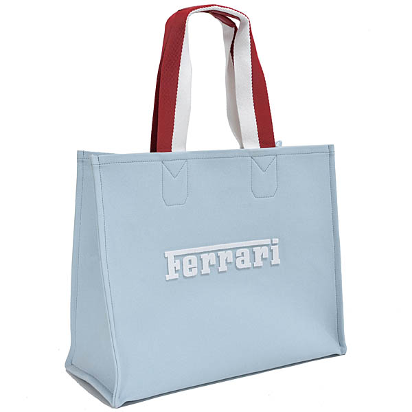Ferrari C.Leclerc Capsule Collection Tote Bag