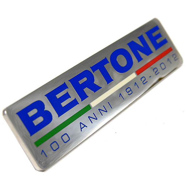 BERTONE 100anni Memorial Emblem