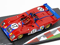 1/43 Ferrari Racing Collection No.24 312P Miniature Model
