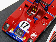 1/43 Ferrari Racing Collection No.24 312P Miniature Model