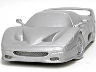 Ferrariマラネッロファクトリー製アルミ鋳造モデル -F50-