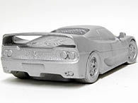 Ferrari Aluminium Die Cast Model  -F50-
