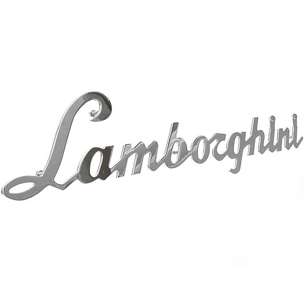 Lamborghini Metal Logo Emblem(xl)