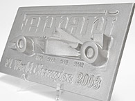 Ferrari F2003GA Aluminium Object
