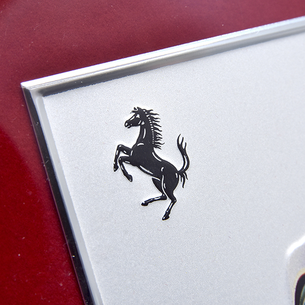 Ferrari F12 Plate with Frame
