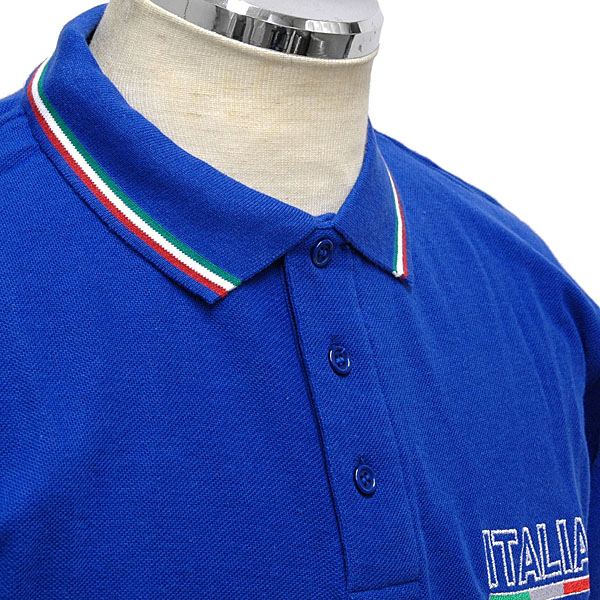 italia polo shirt