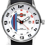 MARTINI RACING Wrist Watch (White)
