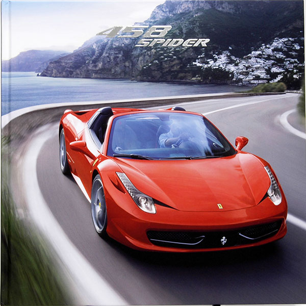 Ferrari純正458 Spiderカタログブック